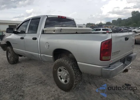 2004 Dodge Ram 2500 St from USA, damaged, VIN 3D7KU28C54G101937